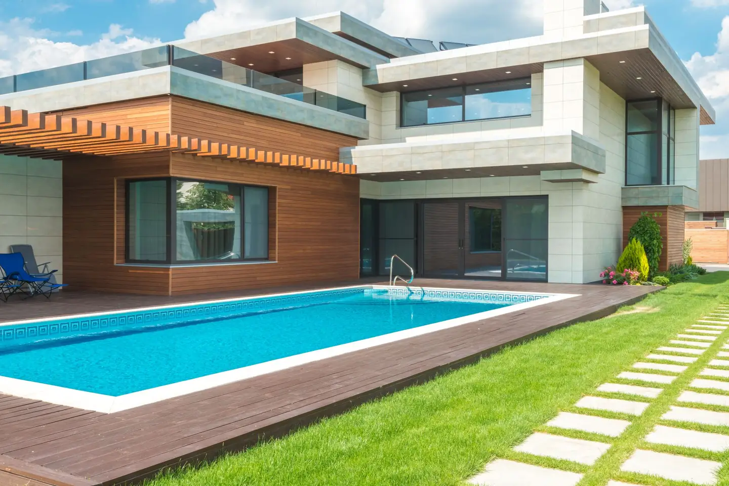 Swimming pool built in Brocklesby, NSW